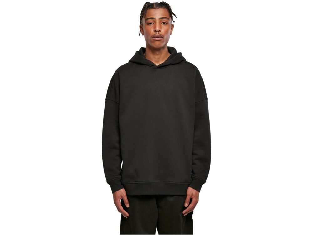 Oversized Cut On Sleeve Hoody