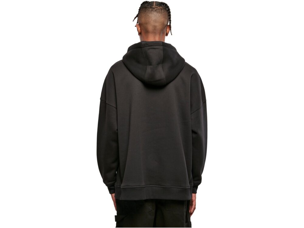 Oversized Cut On Sleeve Hoody - immagine 2