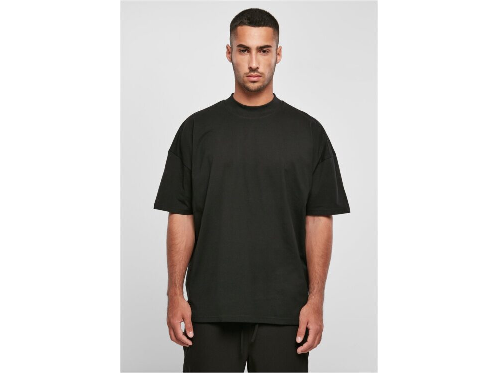 Oversized Mock Neck Tee - BY230