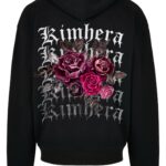 DARK PINK ROSE BLACK