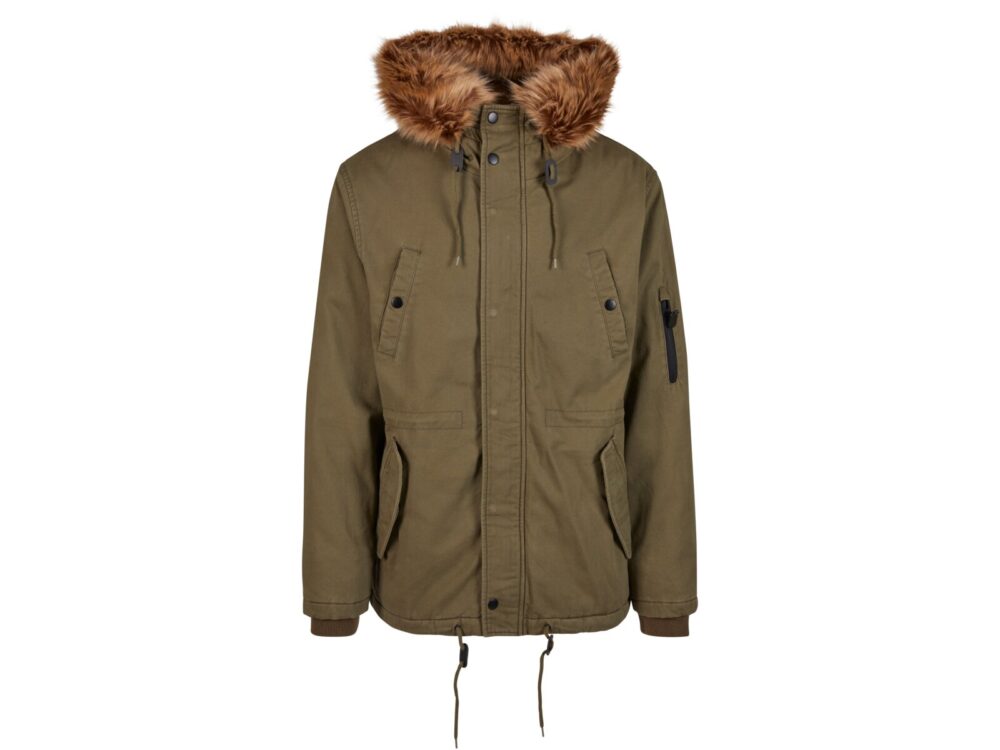 Brandit Men Fish Tail Parka - immagine 3