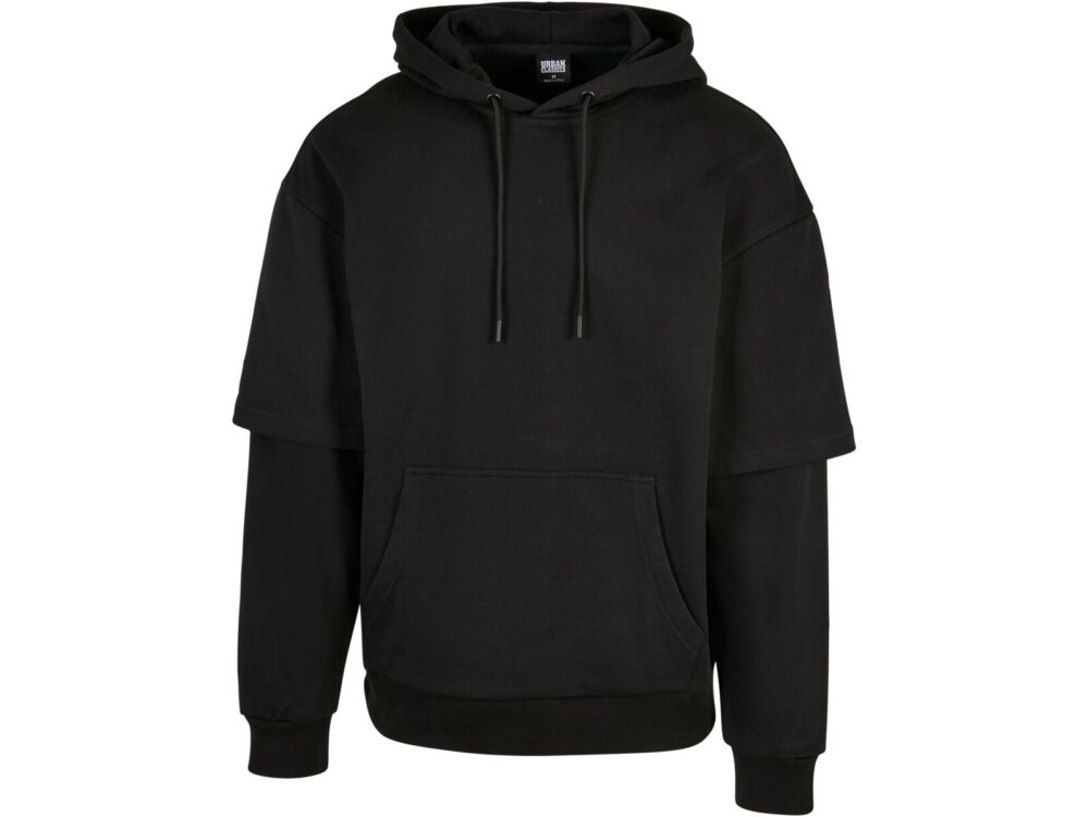 Oversized Doublesleeve Hoody - immagine 2