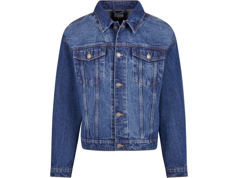 Heavy Ounce Boxy Denim Jacket - immagine 3