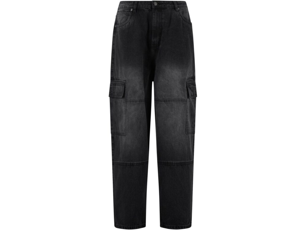 Tapered Heavy Ounce Baggy Cargo Jeans - immagine 3