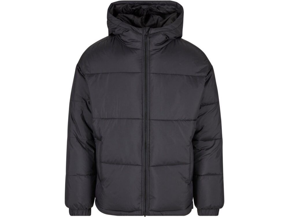 Basic Puffer Jacket With Hood - immagine 2