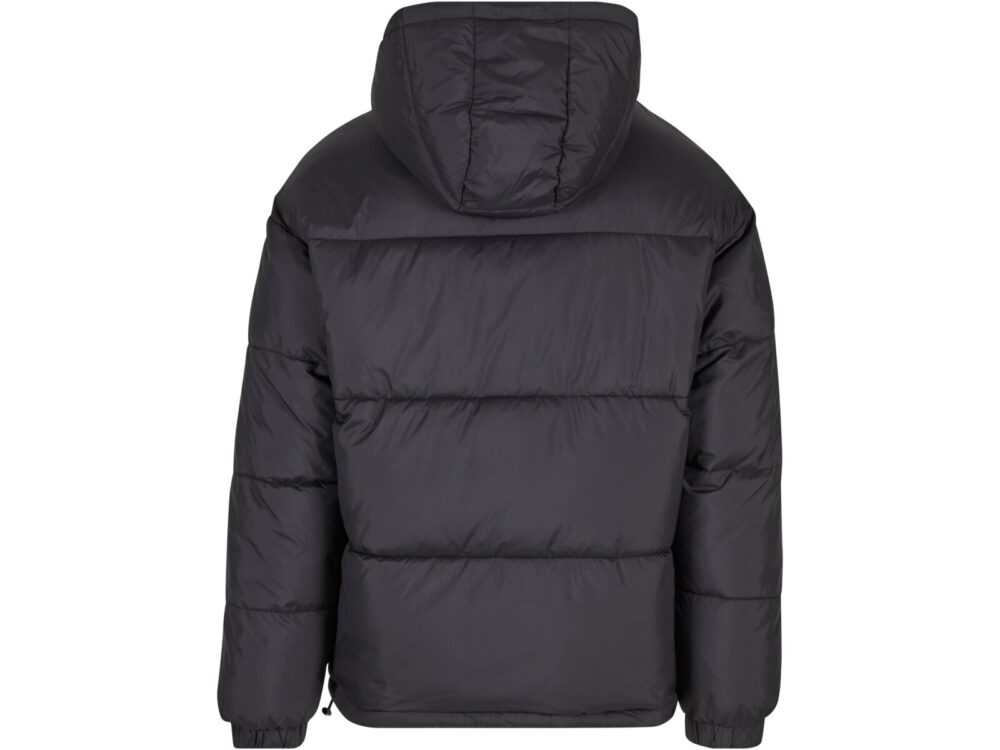 Basic Puffer Jacket With Hood - immagine 3