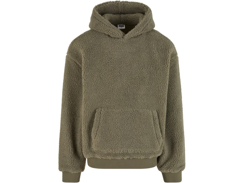 Oversized Teddy Hoody - immagine 2